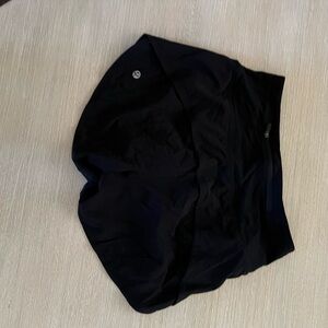 lululemon athletica Black Athletic speed up Shorts